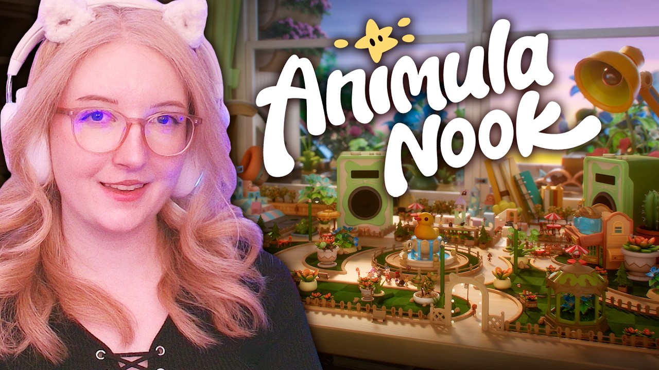 Первый взгляд на Animula Nook! 🪴🐰☀️