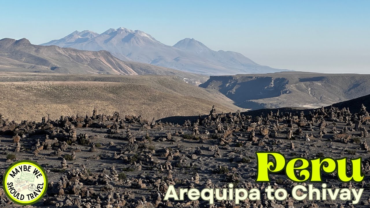 Amazed by Salinas y Aguada Blanca Reserve between Arequipa and Chivay