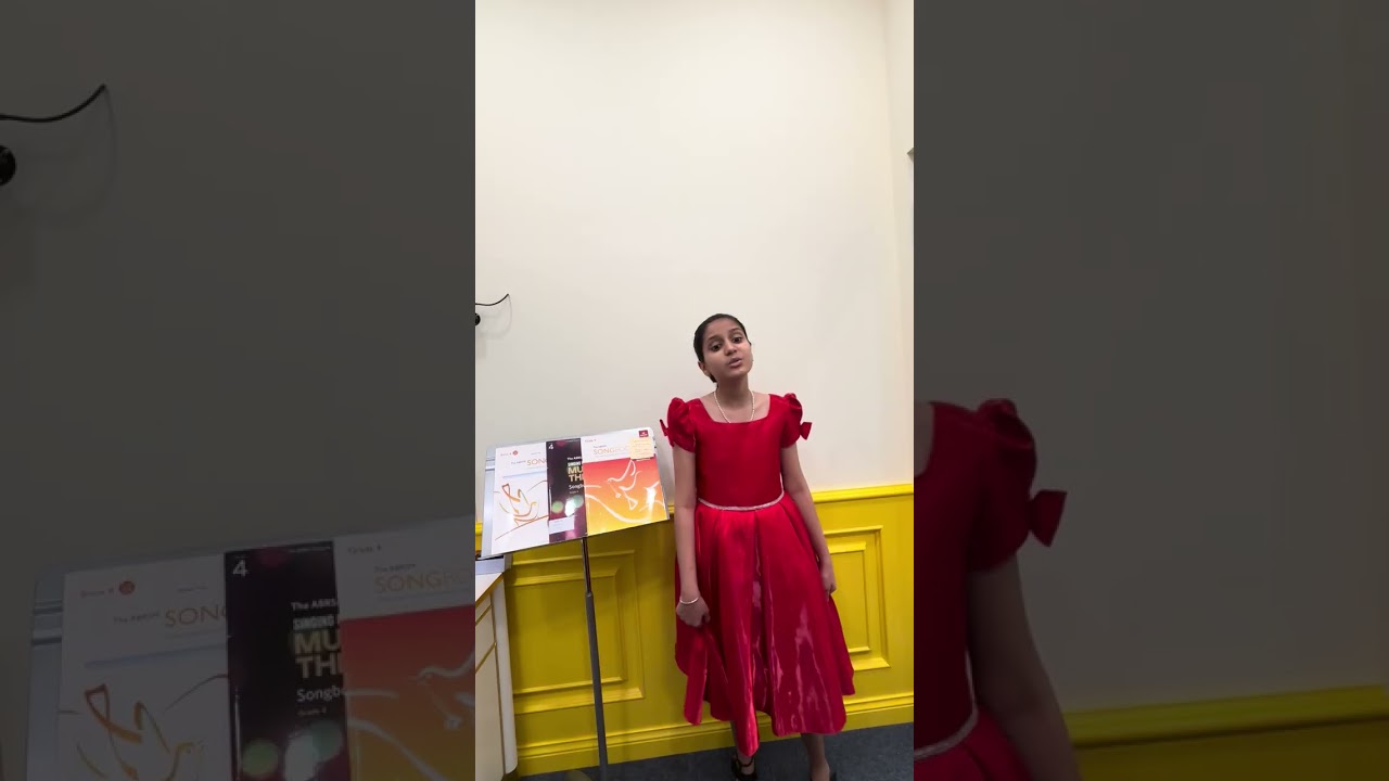 Grade 4 Musical Theatre Exam
