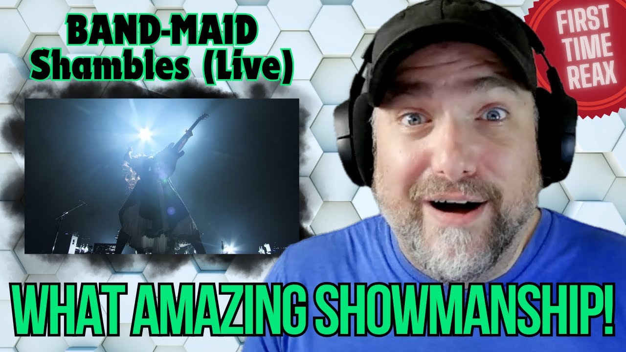 More LIVE from BAND-MAID leaves SINGER questioning EVERY CONCERT he's ever seen!