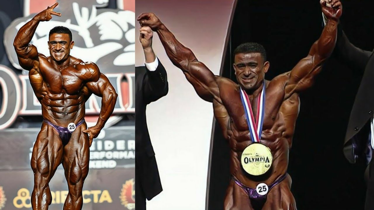 O NOVO CAMPEÃO OLYMPIA DE 47 ANOS DA 212 - Kamal Elgargni