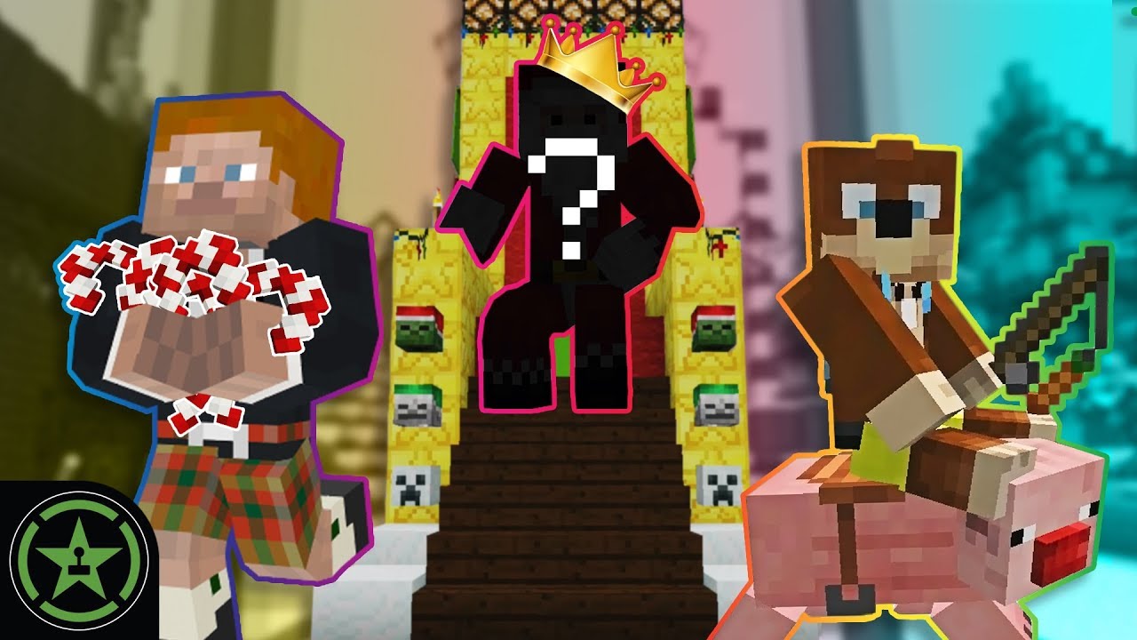 THE NEW KING - Christmas King Part 2 - Minecraft (#345) | Let's Play