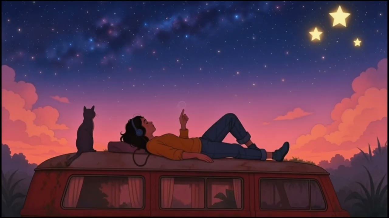 Escape the Noise | Lofi Rooftop Vibes