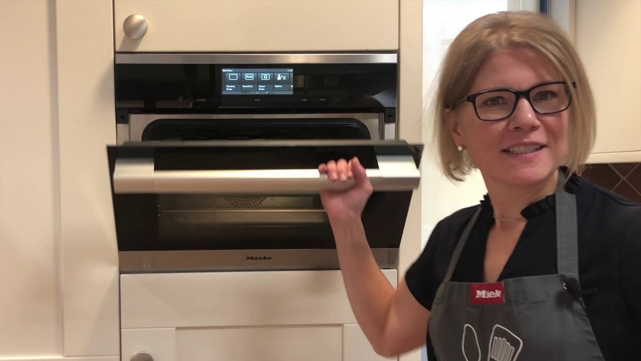 Miele Cooks — Идеально приготовленная на пару рыба-меч