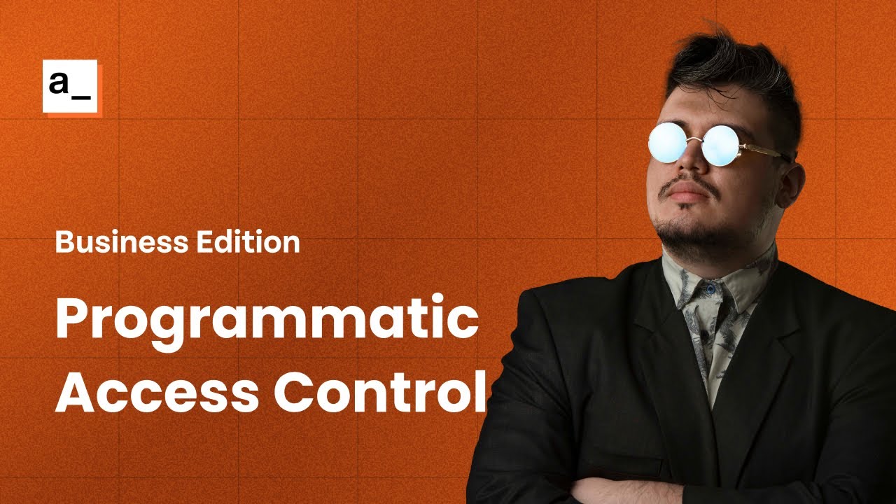 Unlocking Powerful Control With Programmatic Access Control In Appsmith