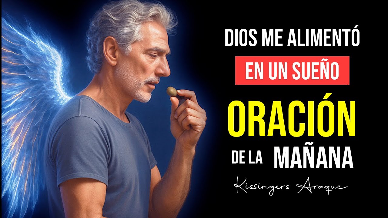 🔥Revelación nocturna: Dios alimenta en los sueños | 26 enero | Oración de la mañana | Kissingers A