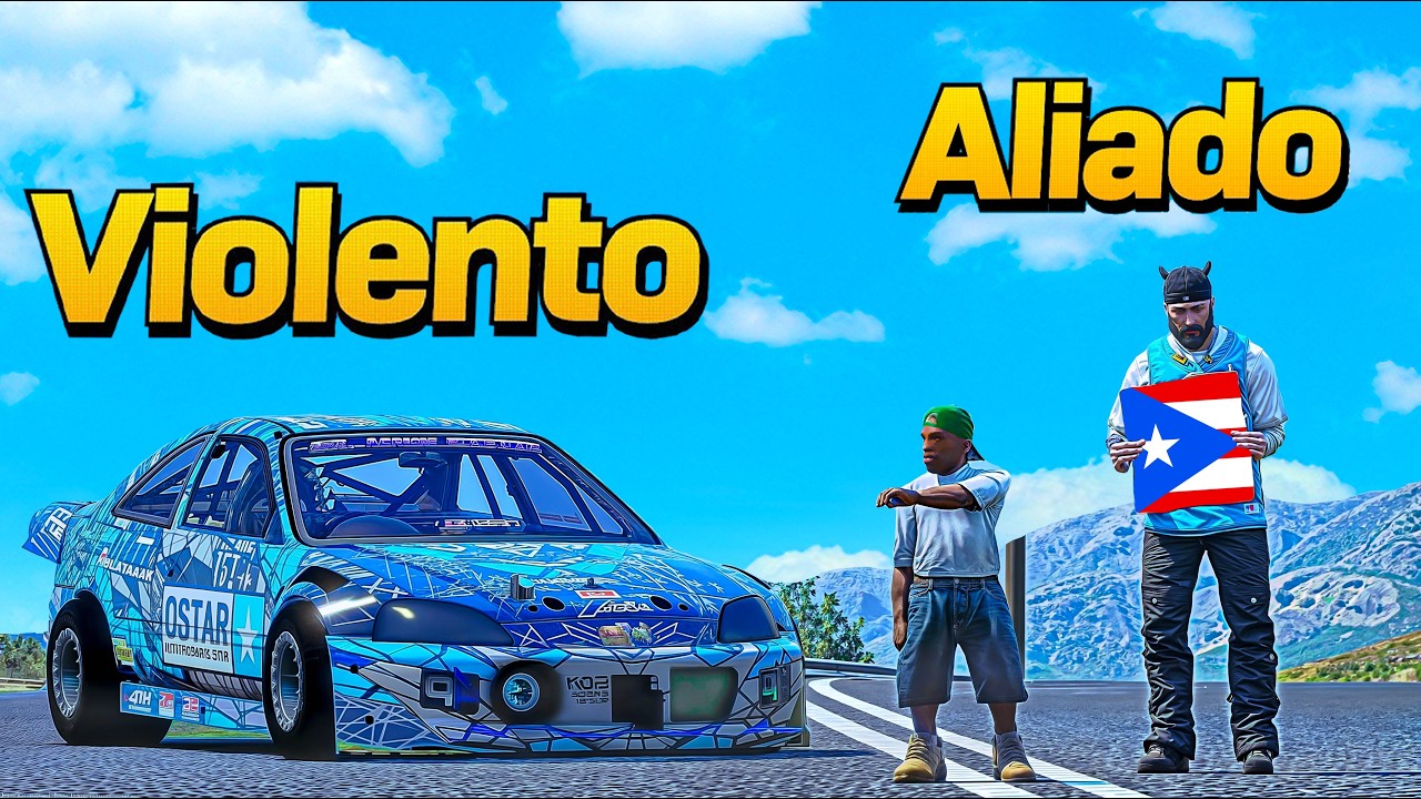 Usamos Mi Proyecto Cyber Para Remolcar El Violento En Gta Rp