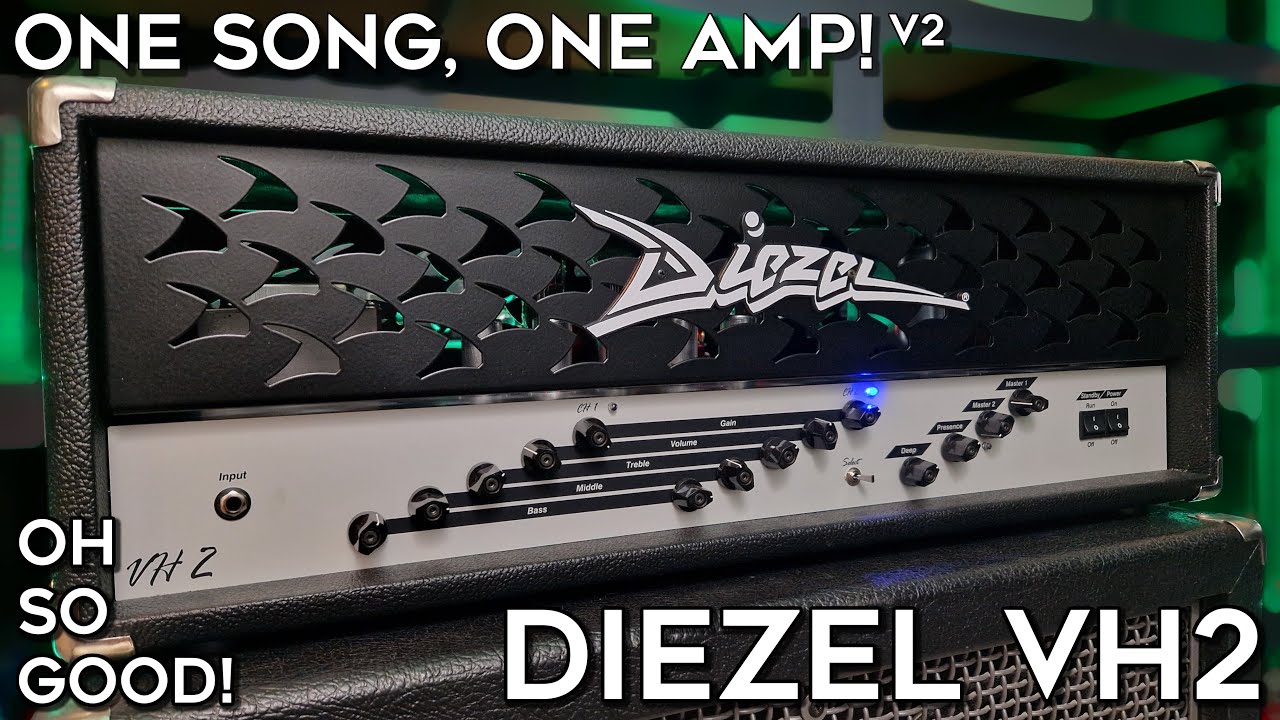 The FATTEST Amp Tone In The World?! (Diezel VH2)