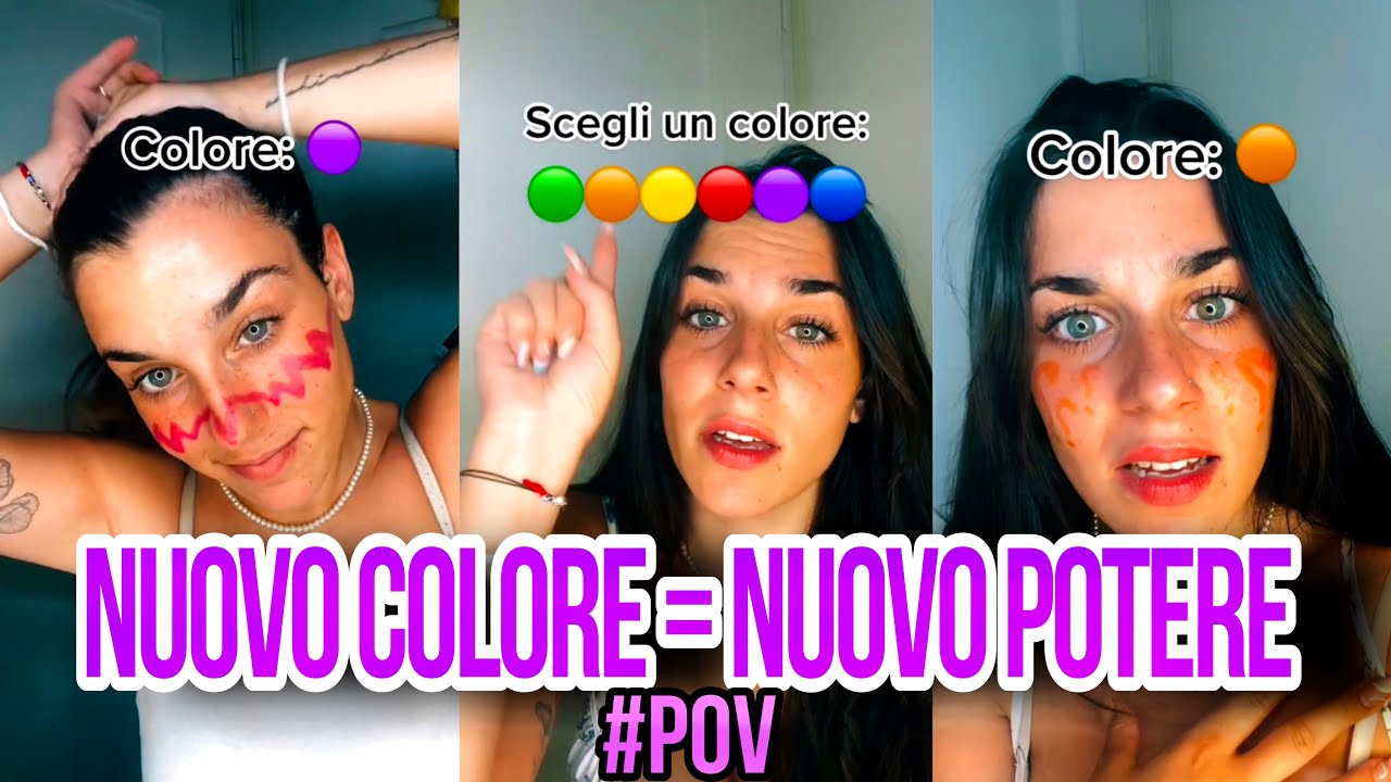 Ogni COLORE Che SCEGLI Ti Da UN POTERE DIVERSO | #pov completo 🌈