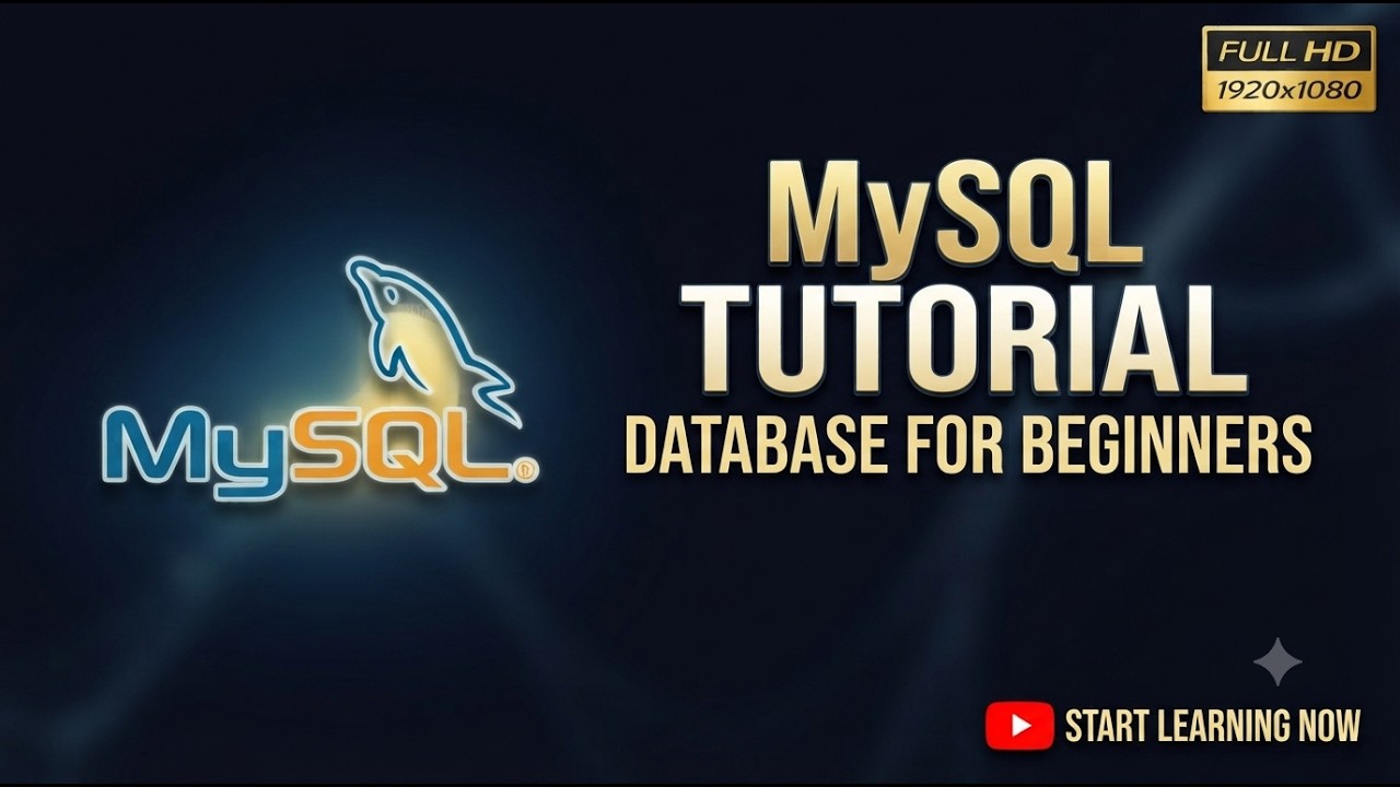 MySQL Tutorial - 6 - What is NULL and NOT NULL ?