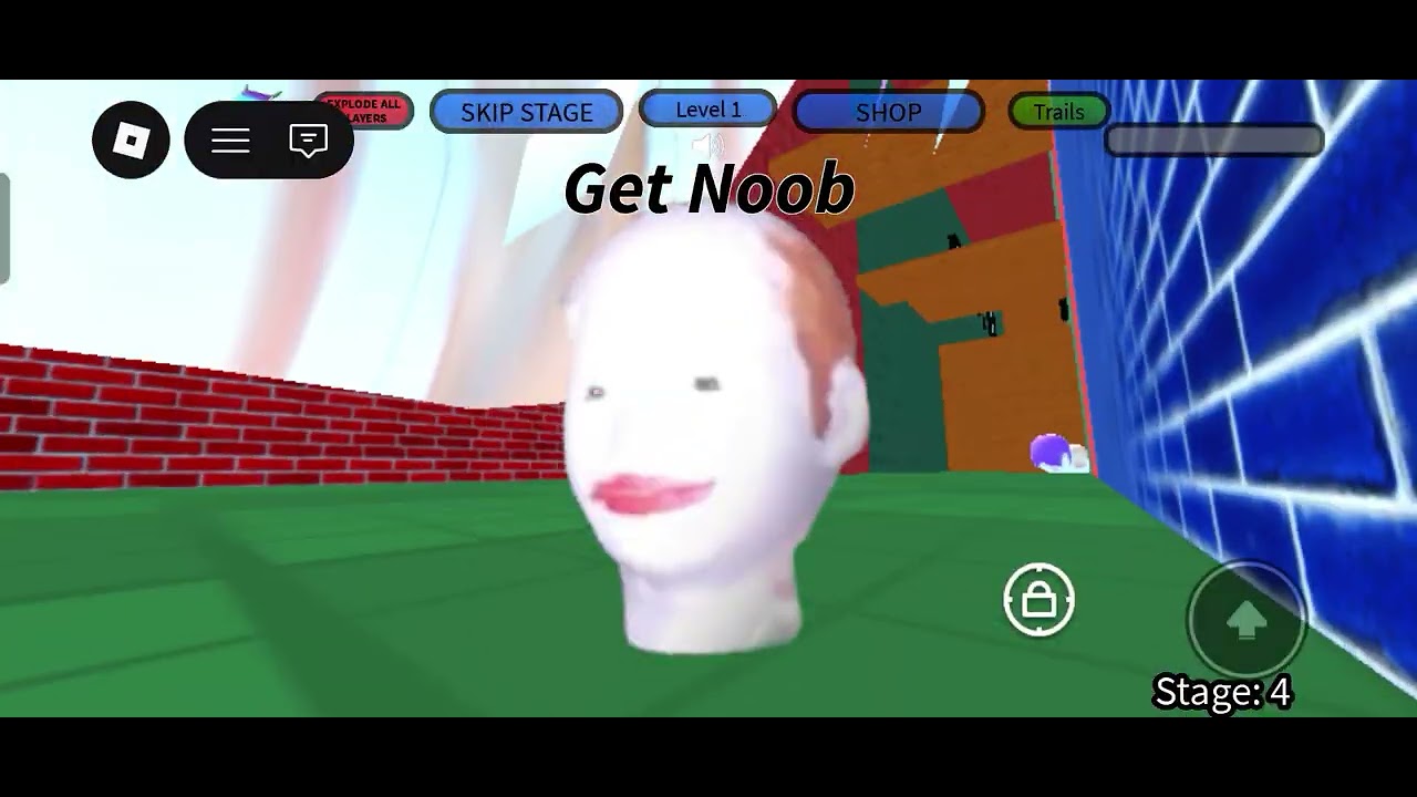 Playing escape running head part 2 guys subscribe 