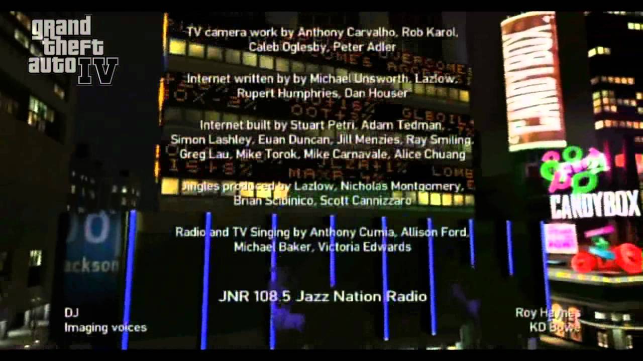 GTA IV - End Game Credits (PS3) [Part 2]