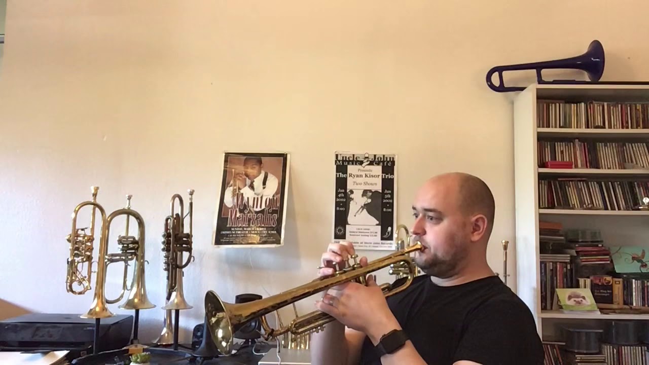 PLAYALONG: Reinholdowicz Flow Studies (Vincent Cichowicz via Reinhold Friedrich) by Doug Reneau