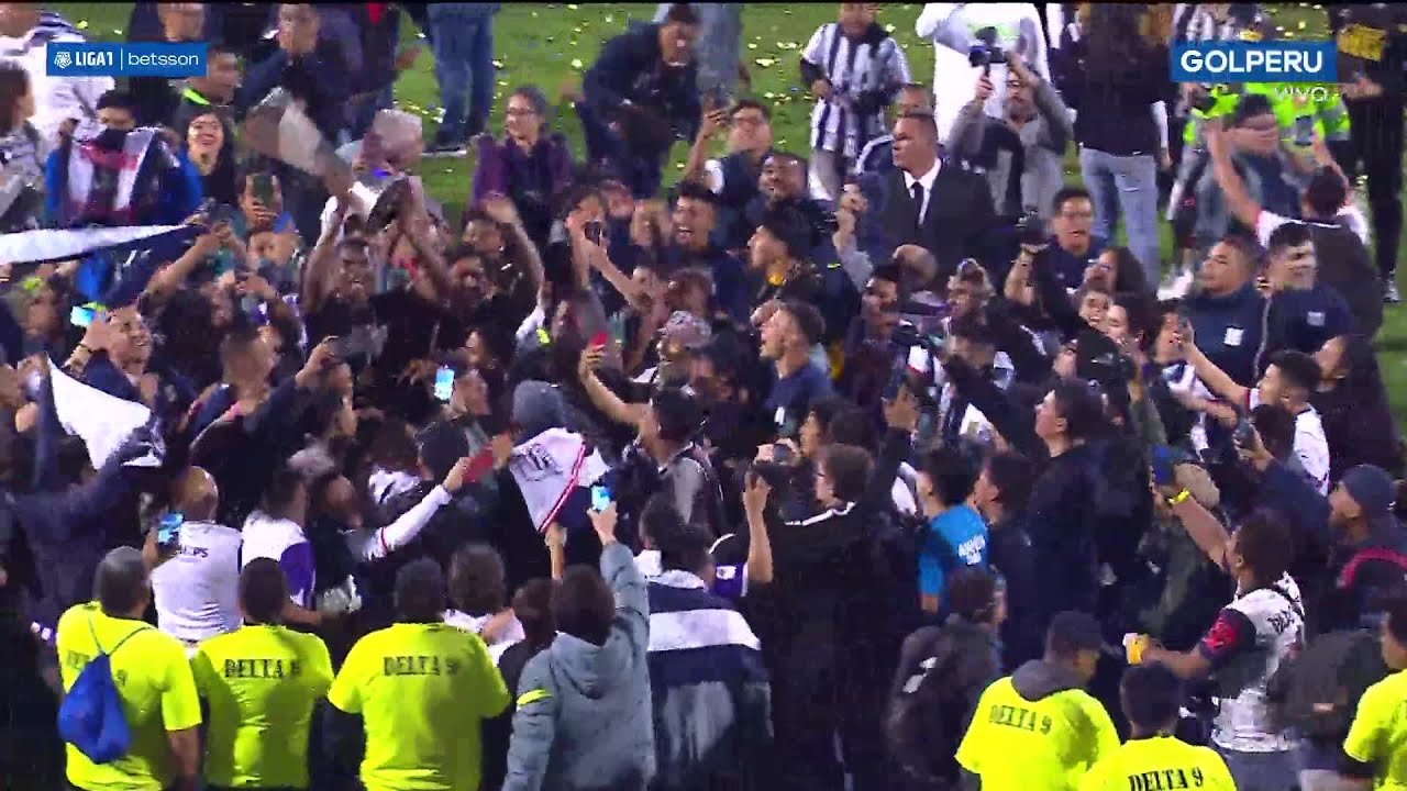 Liga1 Betsson: así fue la vuelta olímpica de Alianza Lima, campeón 2022