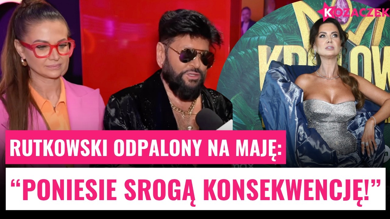 Maja Rutkowski powiedziała ZA DUŻO w Kr&oacute;lowych Przetrwania. Krzysztof WŚCIEKŁY?!