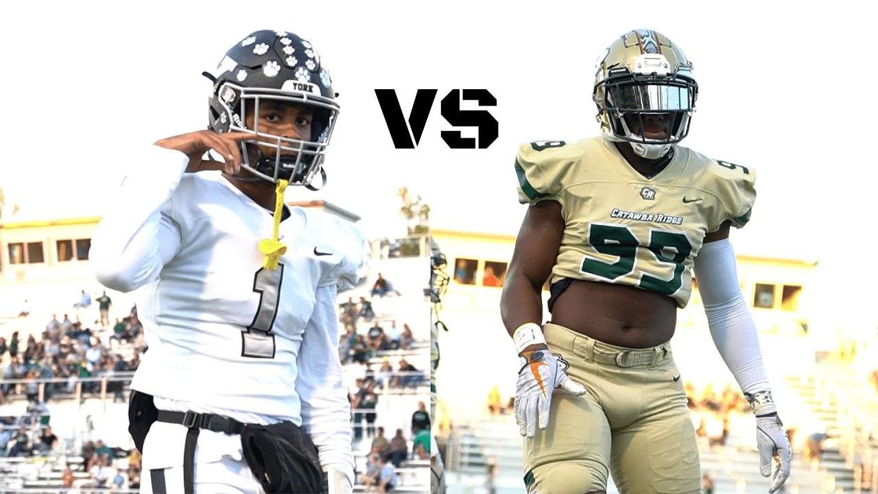 Catawba Ridge vs York I Catawba Ridge is The Truth!
