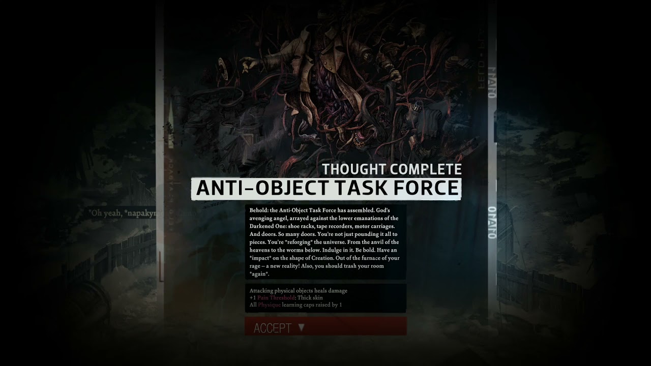 Disco Elysium - The Final Cut ~ Anti Object Task Force