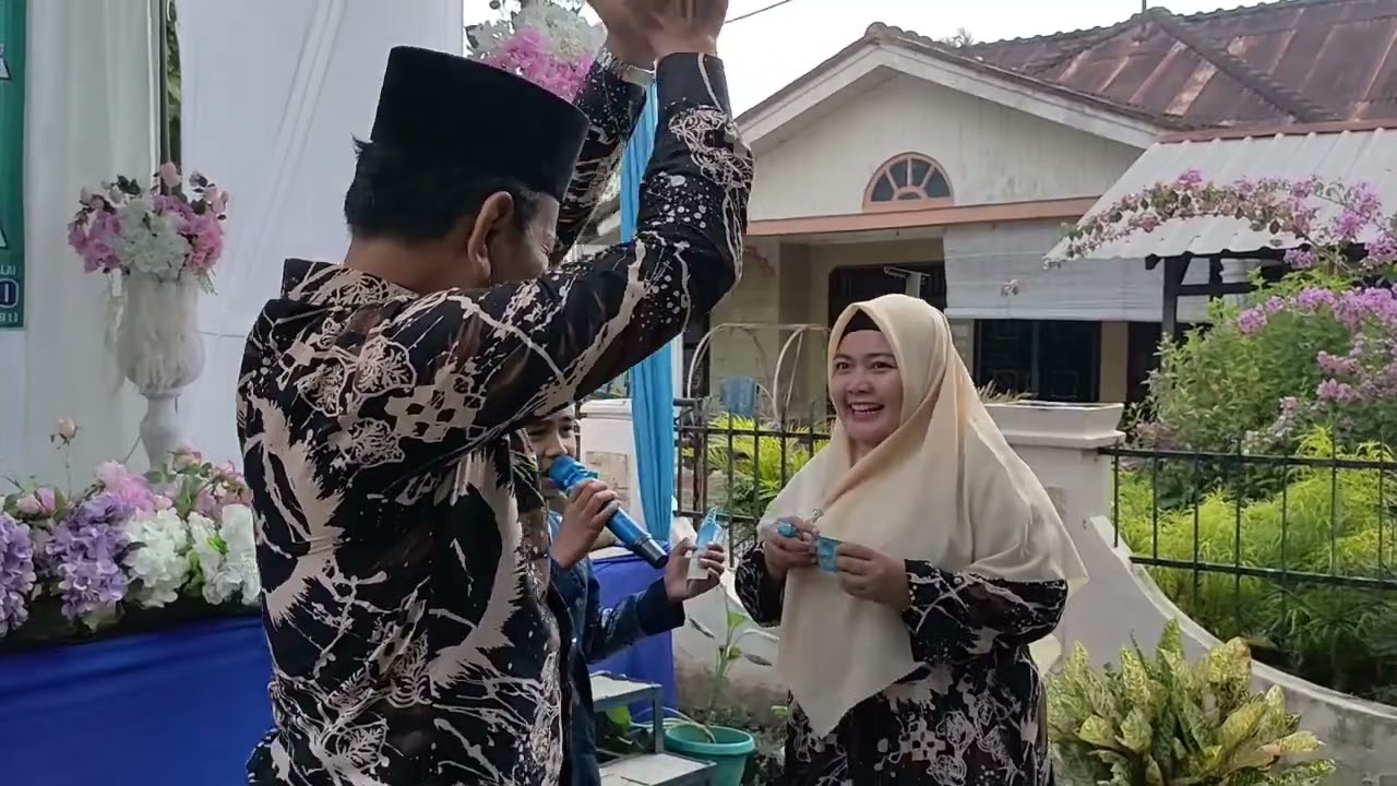 KASIH IBU BAPAK||PENAMPILAN AL FIKRI RAMADHAN HSB DALAM MEMPERINGATI MAULID NABI MUHAMMAD SAW 1444 H