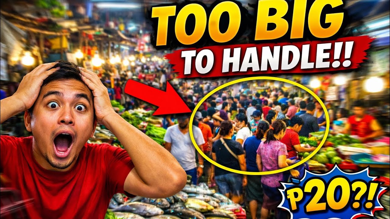 BIGGEST Market in Bayambang, Pangasinan?! 🇵🇭 You Won’t Believe This!