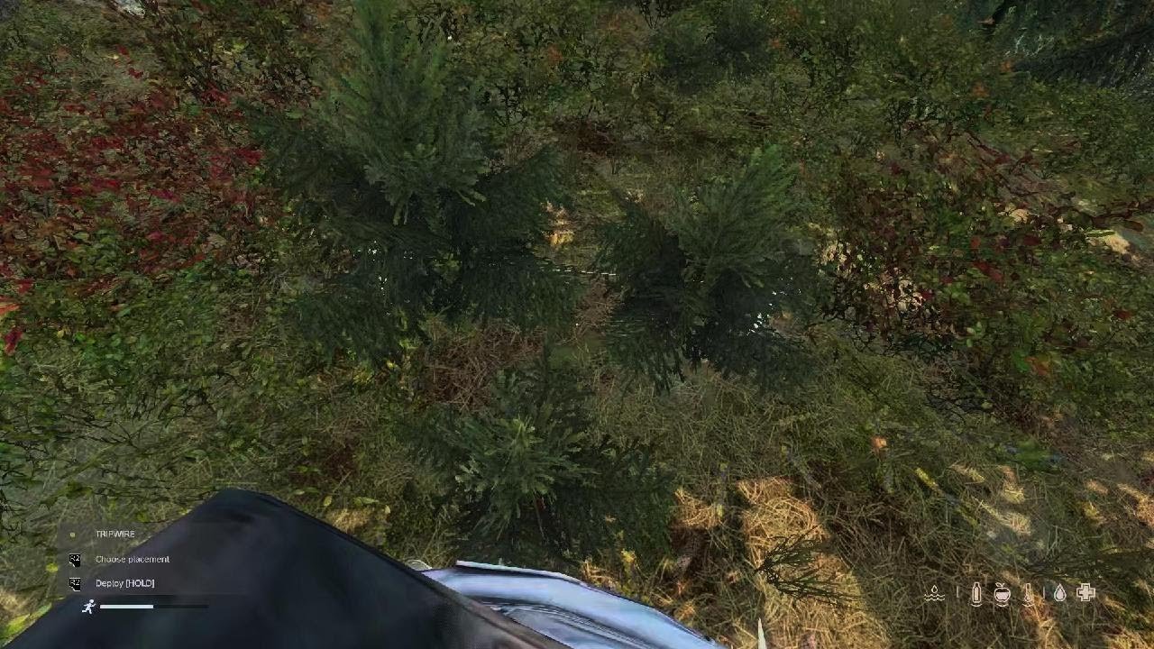 DayZ , how to place grenade tripwires for unwanted visitors !  Muhahahaaa !