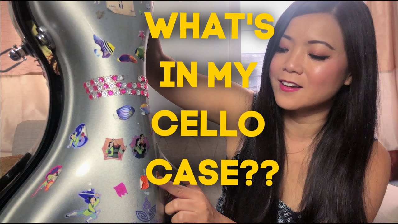 What's in my Cello Case? | Cellist Wendy Law