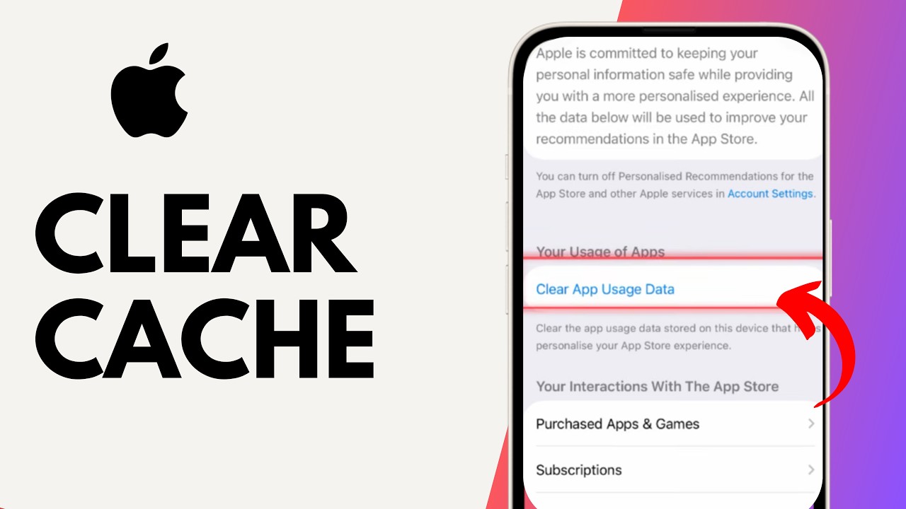 How to Clear App Cache on iPhone