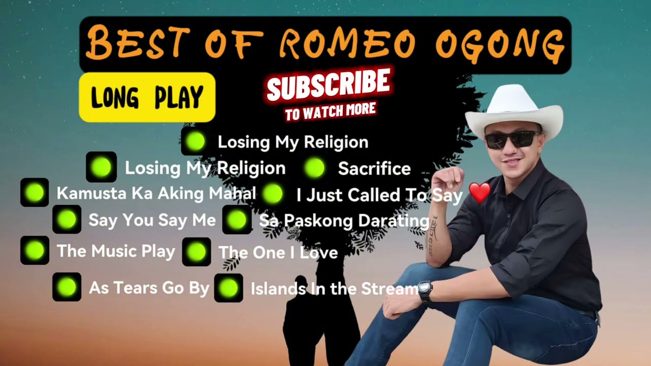 BEST OF ROMEO OGONG COVER SONGS 2026 LONG PLAY