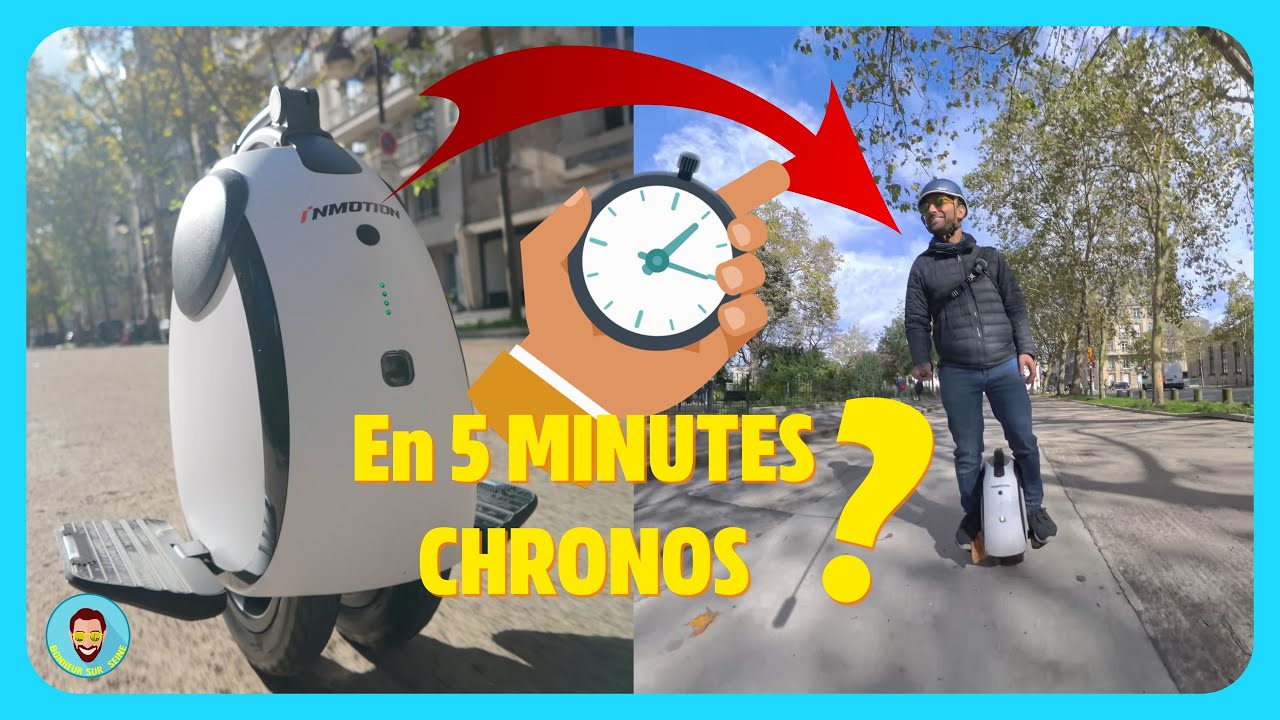 Inmotion E20 : LA ROUE POUR D&Eacute;BUTANT ?