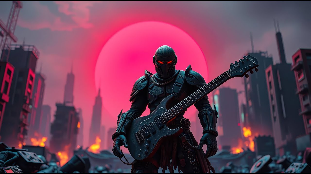 DOOMSLAYER MODE 🔥 Industrial Rock for Gamers | Cyber Rage Mix | 2H Gaming Set