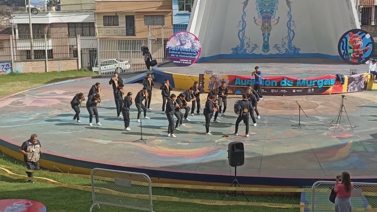 Audiciones murgas Andinas, Fuerza Sindagüa