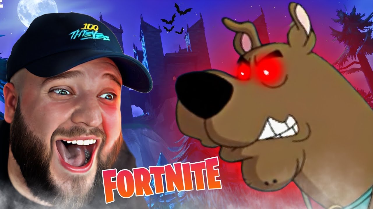 I TROLLED A Fortnite Lobby As Scooby-Doo