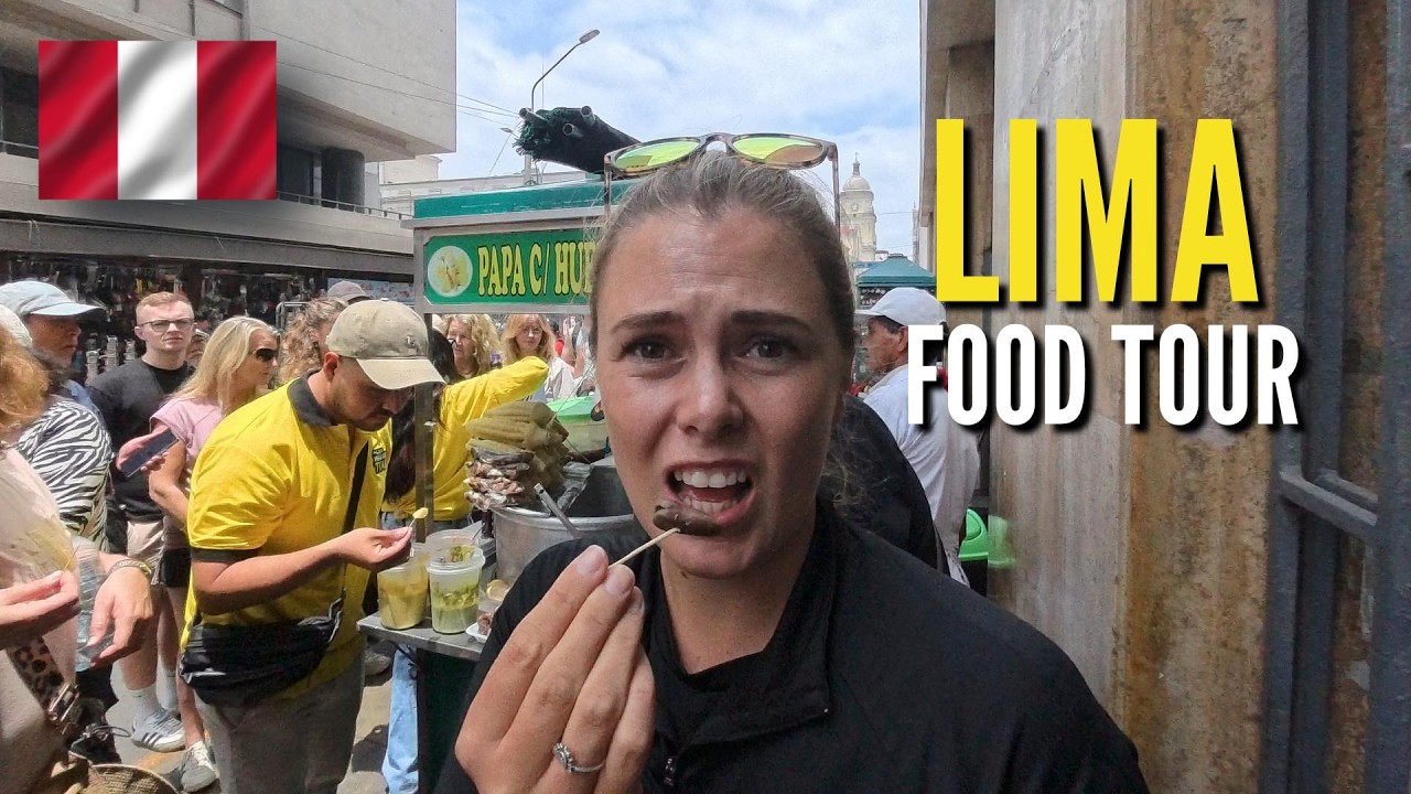 Peru’s Street Food Capital 🇵🇪 | Eating EVERYTHING in Lima’s Markets!