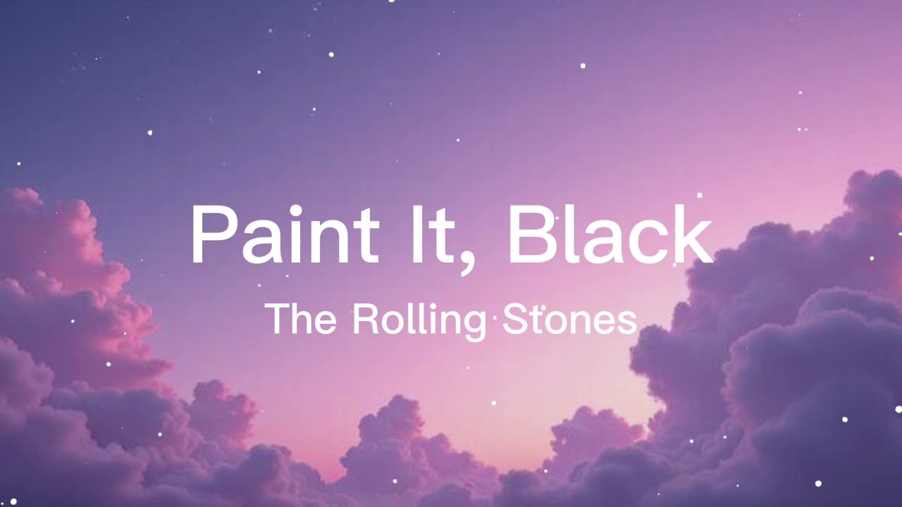 The Rolling Stones - Paint It, Black