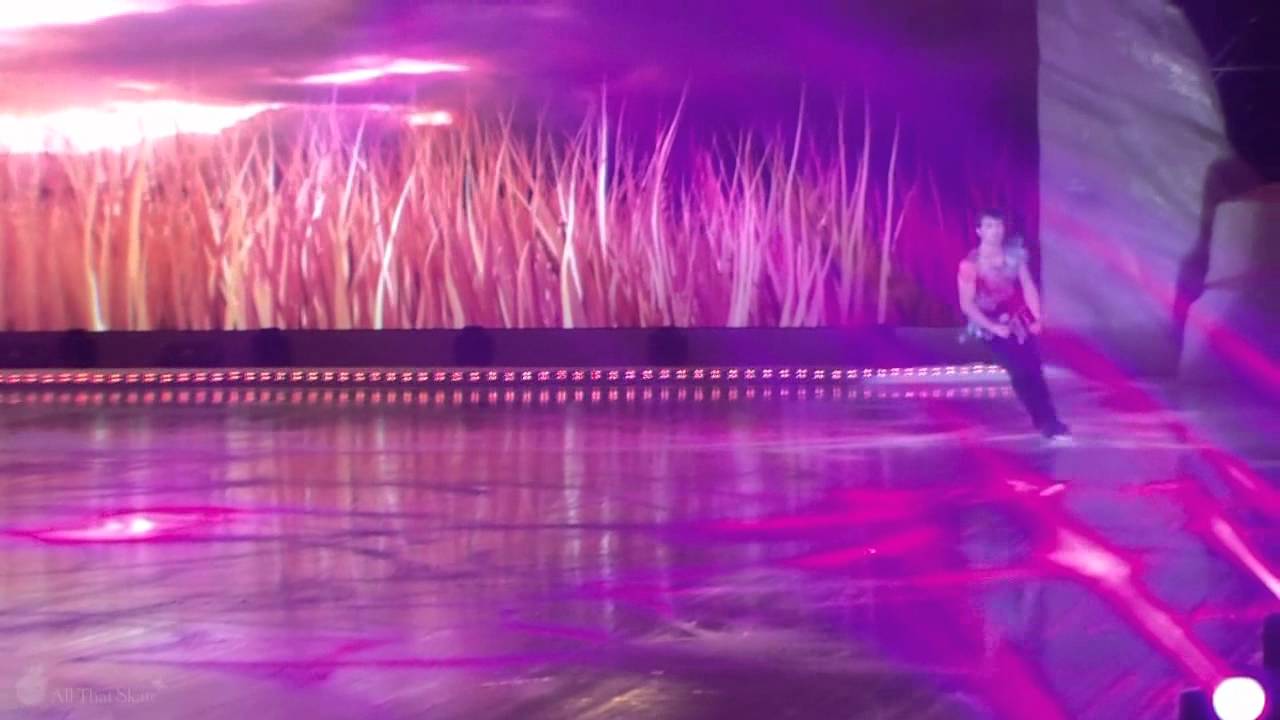 Brian Joubert - Gladiator soundtrack / All That Skate Summer 2012 (Day3)