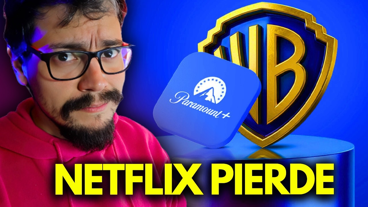 El Robo del Siglo en Hollywood: Paramount le arrebató Warner a Netflix.