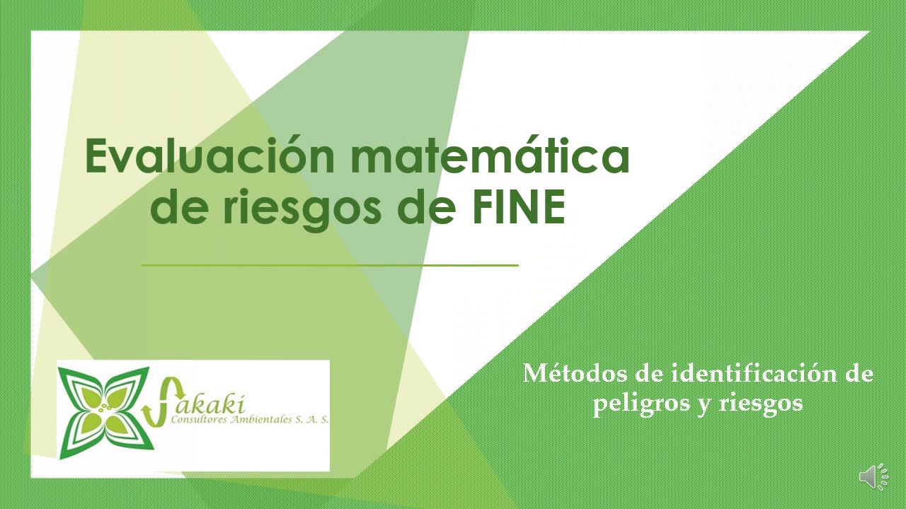 Método de valoración de riesgos de Fine