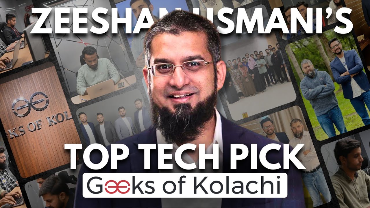 Why the Tech World Trusts Geeks of Kolachi: Zeeshan Usmani Explains | @zusmani78