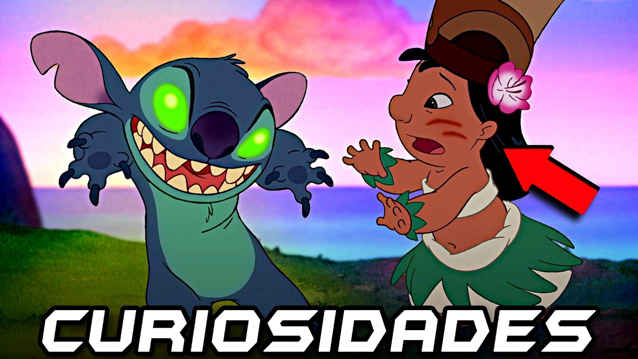15 Curiosidades de LILO & STITCH 2 | Cosas que NO SABÍAS