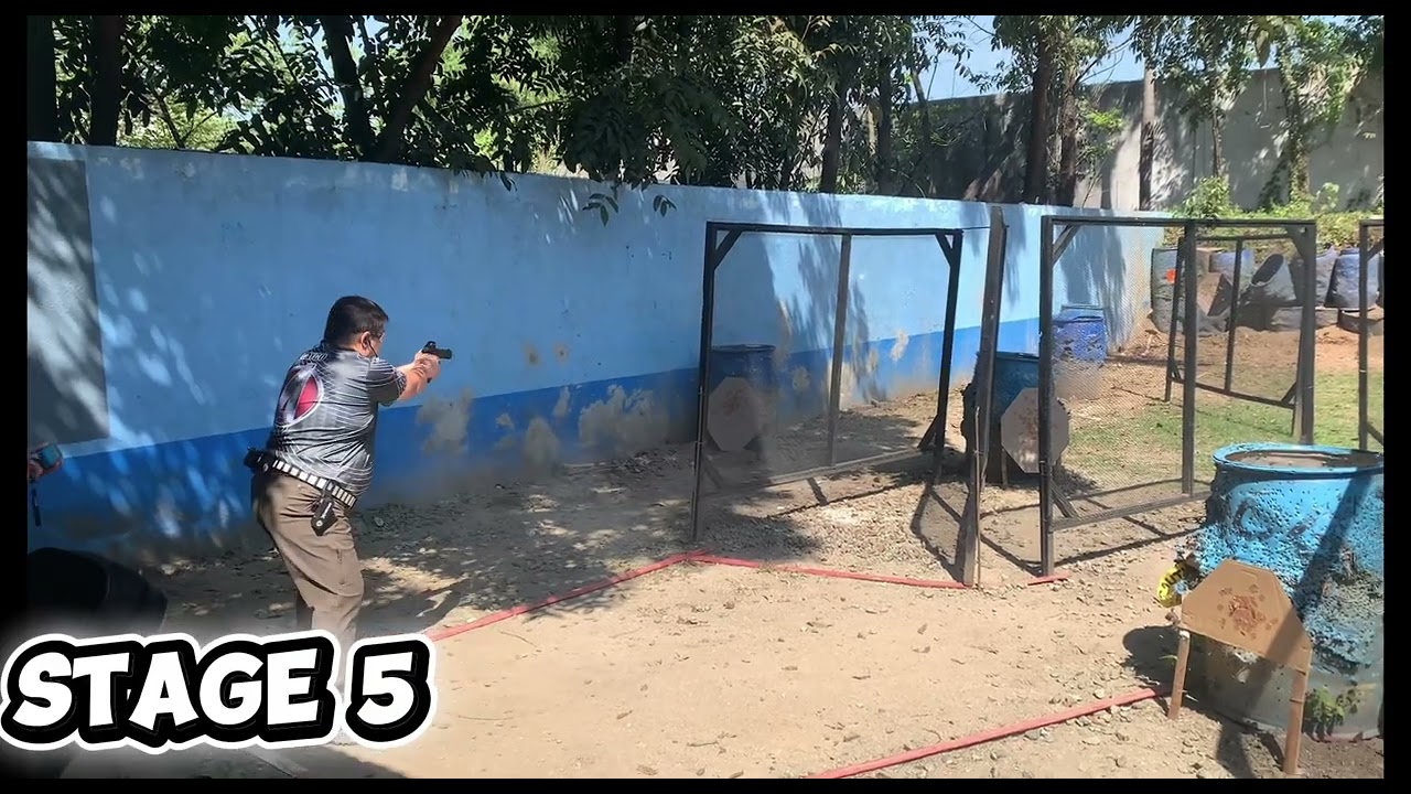 Ppsa level 2 168 firing range march 2024