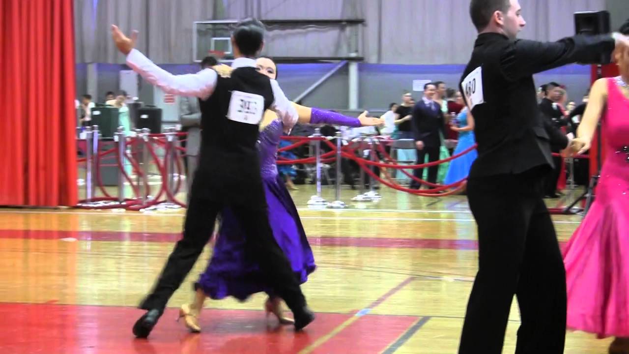 Advanced Smooth Vwaltz Quarterfinal (Kevin, Angelia)