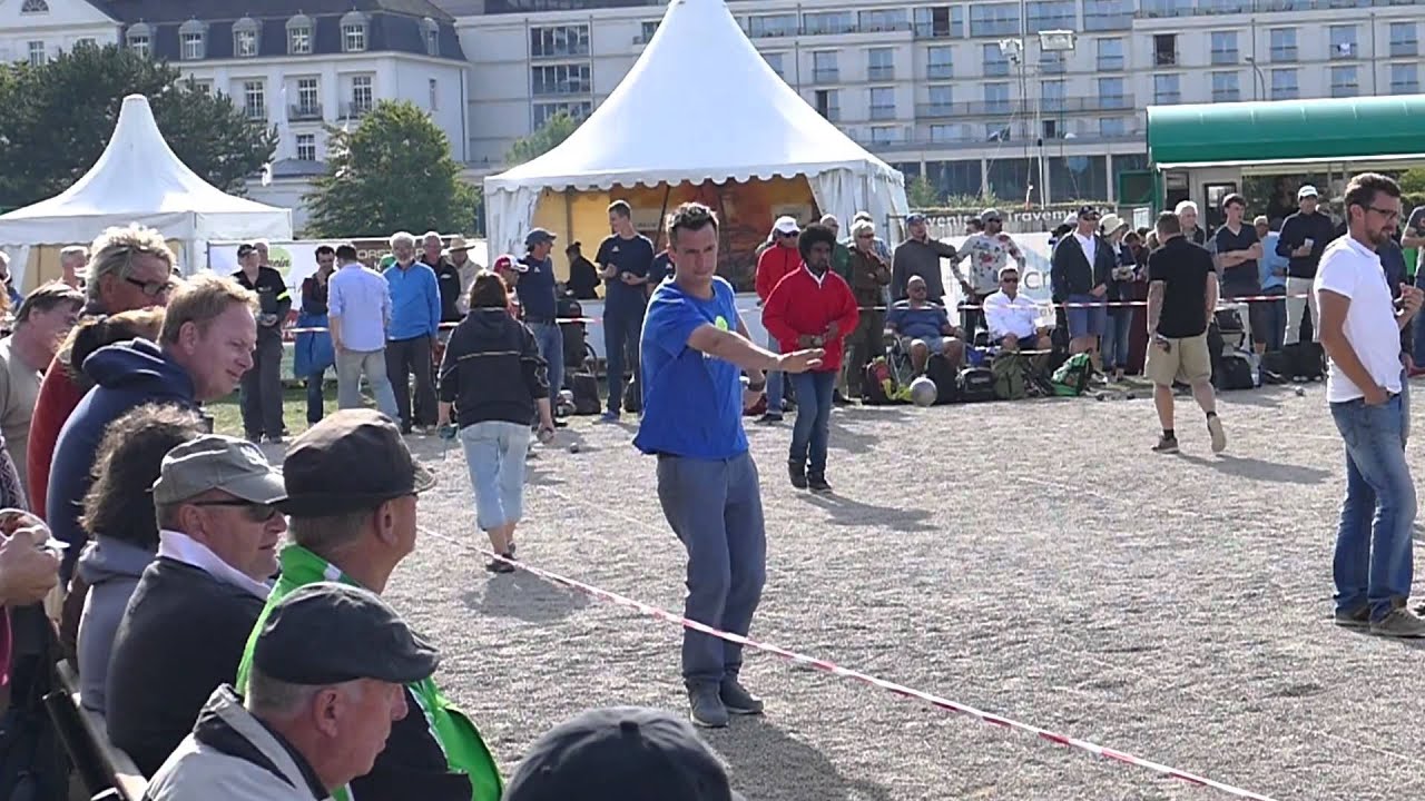 Faszination Boule in Travemünde