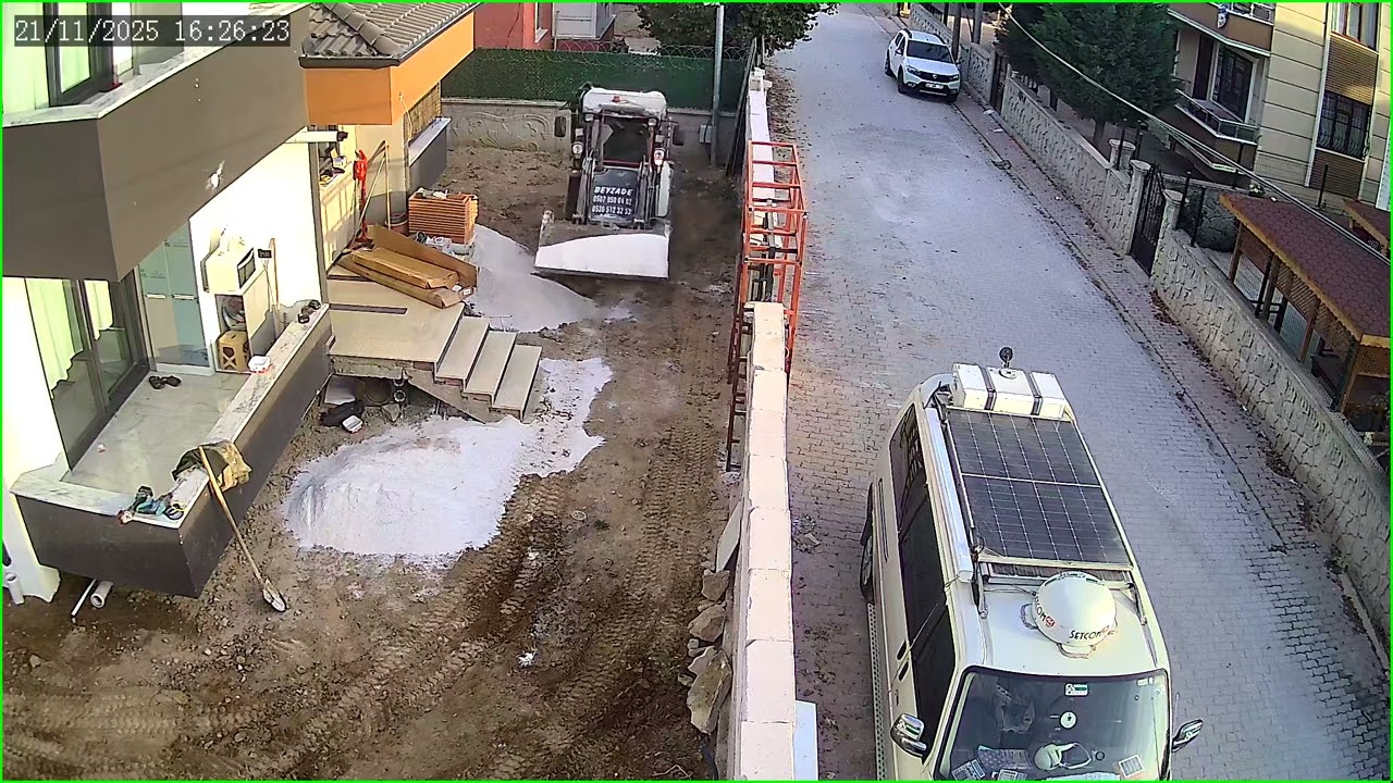 Hidromek 1cx sıfıra sıfır geçiyor dar yerlerden çözüm ortağınız Beyzade harfiyat konya