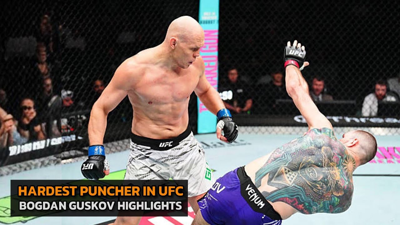 Hardest Puncher in UFC - Bogdan Guskov Highlights 2025 [HD]