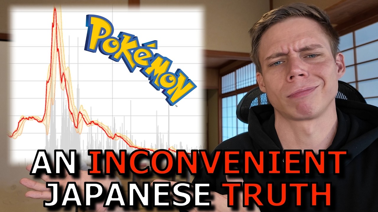 English Pokémon Market Crash? Lessons from the Japanese Boom & Bust - Pokémon Investing & Collecting