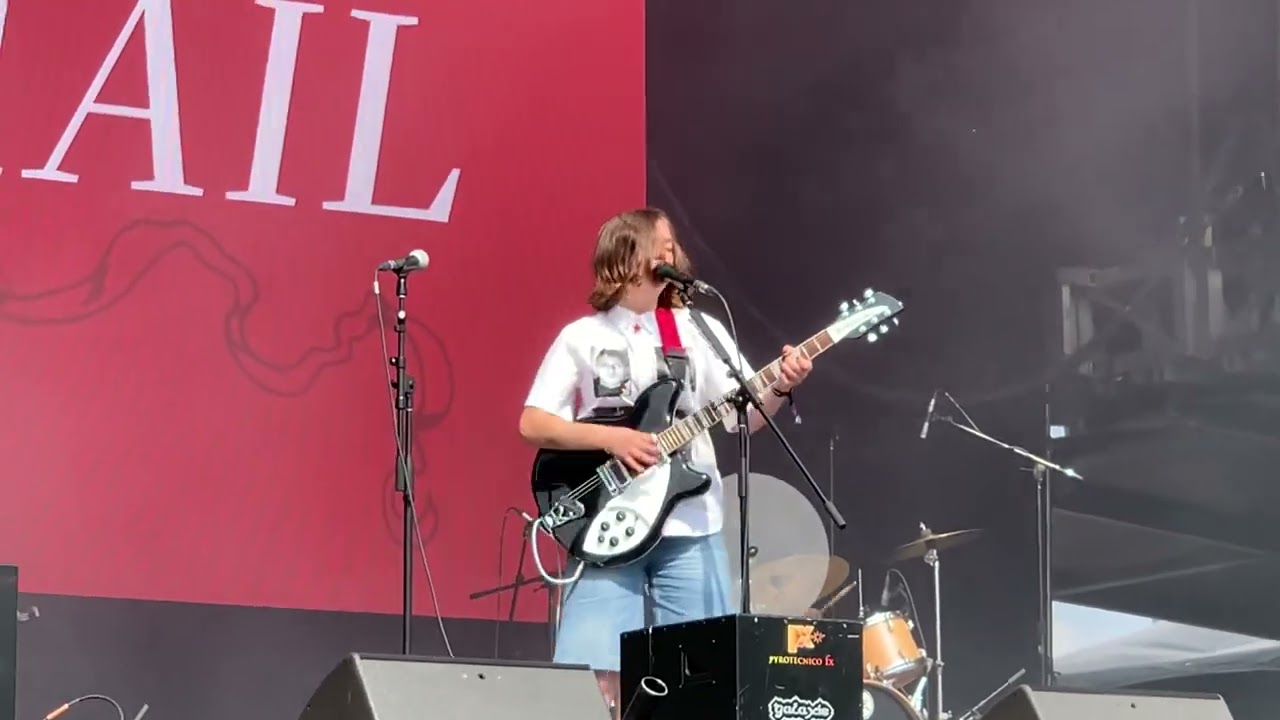 Snail Mail - Heat Wave - @ Governors Ball 2023