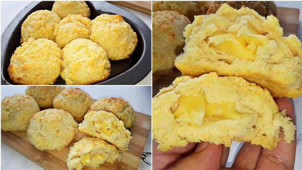 No Yeast Cheese Bread | No Oven Cheesy Bread Roll