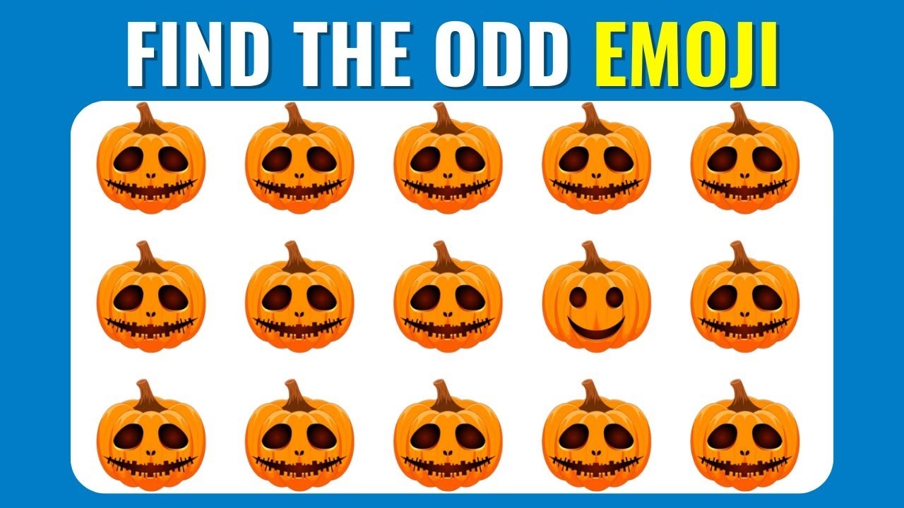 Find the Odd One Out: Only Geniuses Spot It in 5 Seconds!