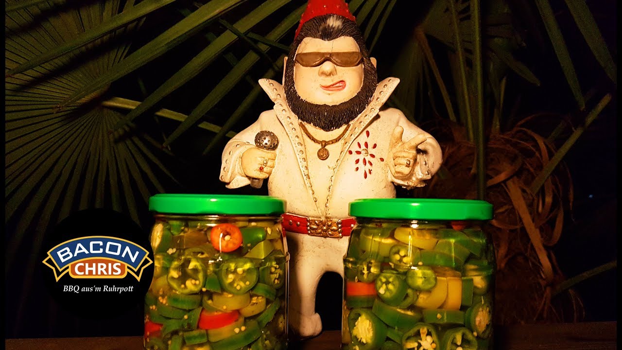 Jalapeños / Chili  einlegen - Super einfach und schnell !!! 🤠🔥🔥