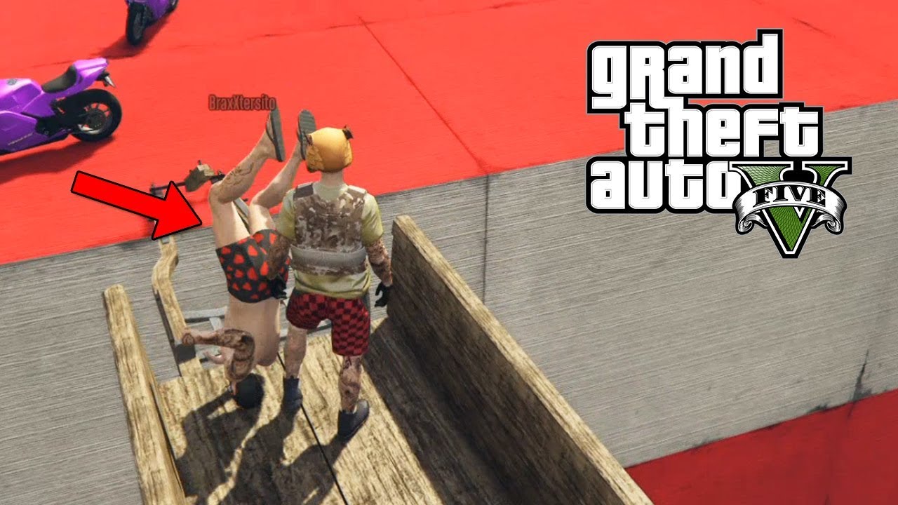 LOS CARROS DEL HATE! PARKOUR GTA V