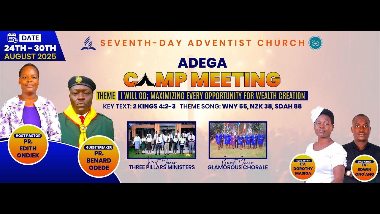 ADEGA SDA CAMP MEETING SABBATH WORSHIP
